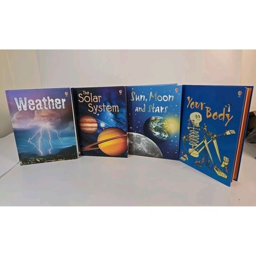 Lot of 4 Science Hardback Usborne Books *New*